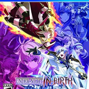 Under Night In-Birth Exe: Late[Cl-R] - PlayStation 4 Standard Edition