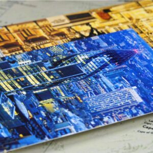 Travel postcards,Set of 30 Post cards variety pack depicting from Around the World Famous Travel Sites,Assorted Postcards Bulk, 4 x 6 -London