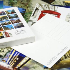 Travel postcards,Set of 30 Post cards variety pack depicting from Around the World Famous Travel Sites,Assorted Postcards Bulk, 4 x 6 -London