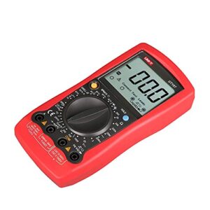 UNI-T UT107 Handheld Automotive Multimeter, DC AC Voltage, DC Current, Resistance, Frequency, Temperature