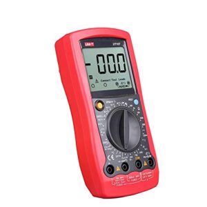 UNI-T UT107 Handheld Automotive Multimeter, DC AC Voltage, DC Current, Resistance, Frequency, Temperature