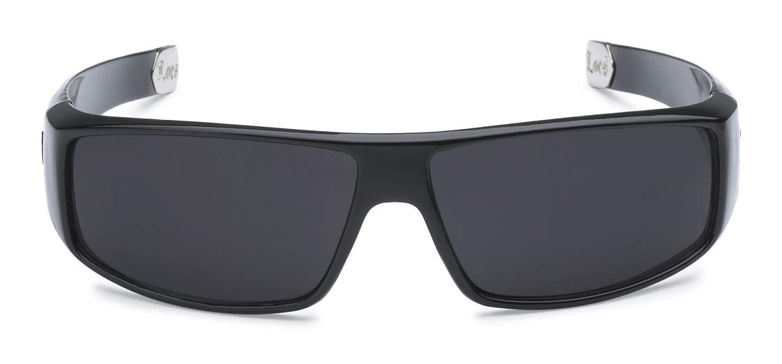 Locs 9035 Black Sunglasses | Authentic Gangster Rapper Lowrider Cholo Mens Shades