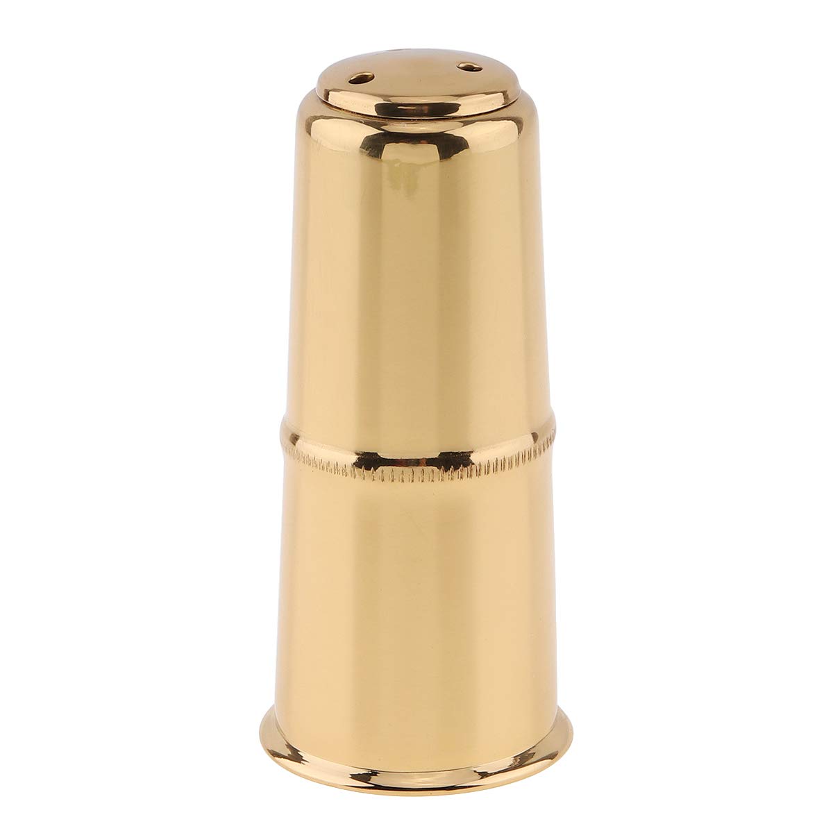 OriGlam Alto Saxophone Mouthpiece Protective Cap, Woodwinds Cap Alto Sax, Alto Sax Mouthpiece Cap, Alto Saxophone Mouthpiece Cap (Gold)