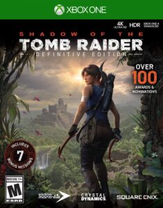 shadow of the tomb raider (definitive edition) - xbox one