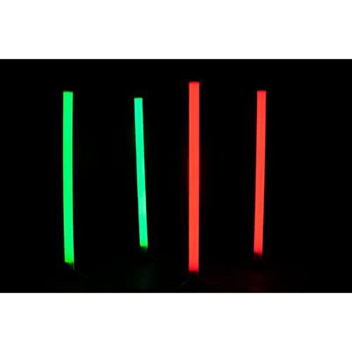 ADJ Products LED BP TUBES 4 PAK Rechargeable Battery Powered Color Changing Plastic LED Tube, 4-Pack