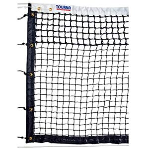 Tourna Tennis Net 3.5mm Double with Polyester Headband