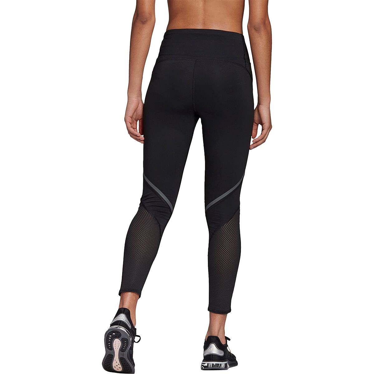 adidas womens How We Do 7/8 Tights Black X-Small