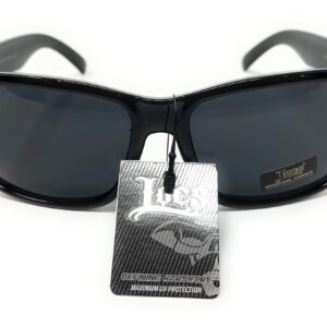 Locs 91070 Black Sunglasses | Authentic Hardcore Gangster OG Cholo Classic Shades