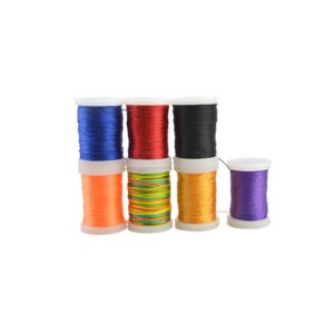 AMEYXGS Archery Bow String Serving Thread Nylon Bowstring Serving Material Bowstring Protector for Protect and Repair for Various Bowstring（Pack of 2） (Colorful)