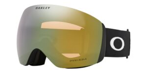 oakley flight deck matte black with prizm sage gold, large