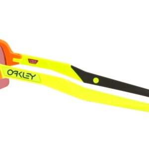 Oakley Men's Oo9465 Sutro Lite Sweep Rectangular Sunglasses, Orange/Prizm Trail Torch, 39 mm