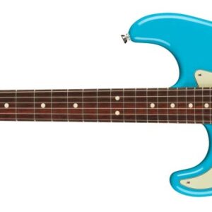 Fender American Professional II Stratocaster Left-handed - Miami Blue with Rosewood Fingerboard