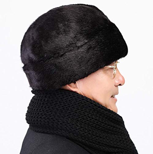 Men Trapper Hat Winter Hat Faux Fur Ushanka Hats Ear Flap Hunting Hat Windproof Ski Snow Caps Earflaps Russian Hats Thermal Dad Hats Balaclavas Cycling Warm Earmuff Beanie Hat