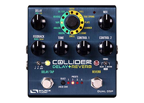 Source Audio Collider Stereo Delay and Reverb