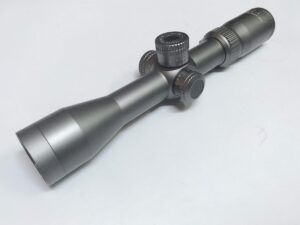 grey diamond titanium 3-12x40 rifle scope with 30mm tube and mounting rings