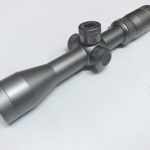 Grey Diamond Titanium 3-12x40 Rifle Scope with 30mm Tube and mounting Rings