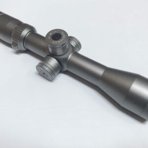 Grey Diamond Titanium 3-12x40 Rifle Scope with 30mm Tube and mounting Rings