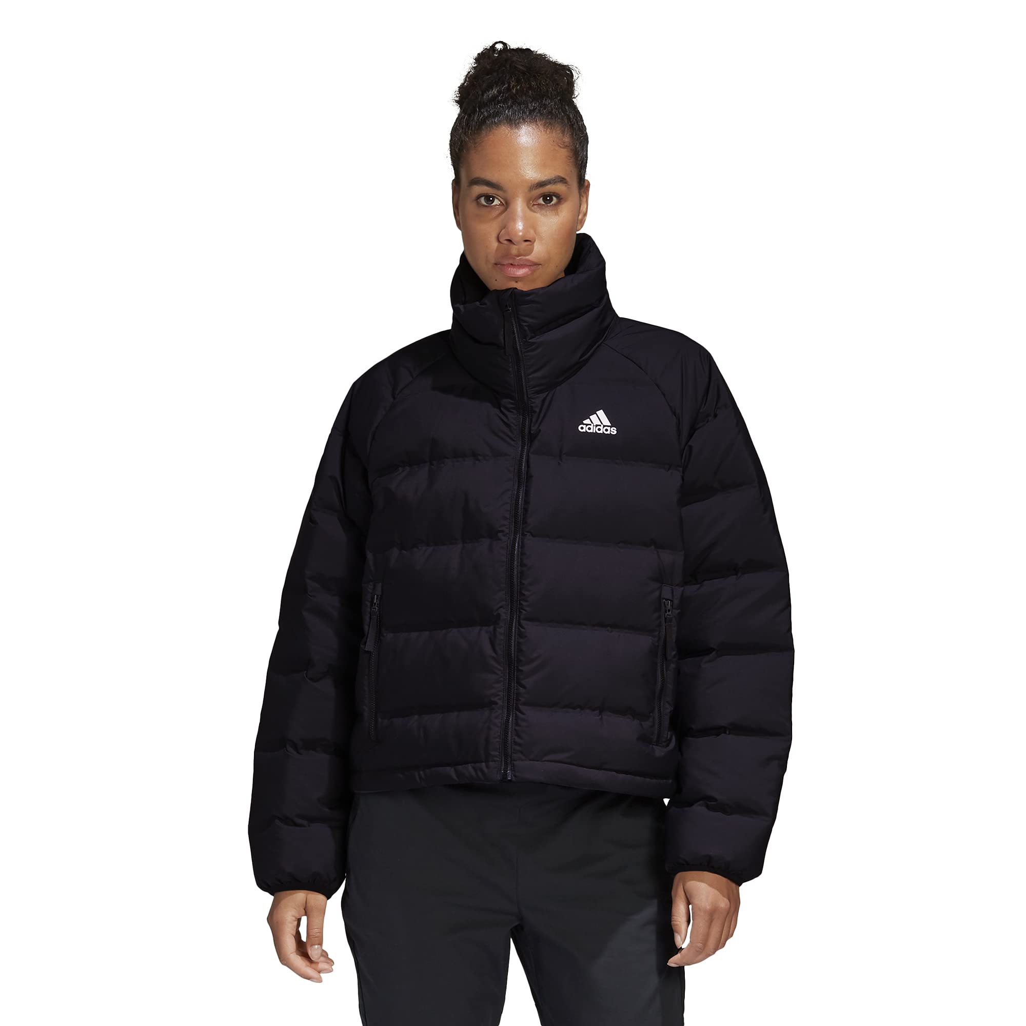 adidas Outdoor womens Helionic RLX Black X-Large