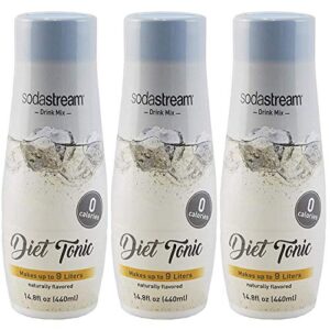 sodastream diet tonic,14.8 fl oz,pack of 3