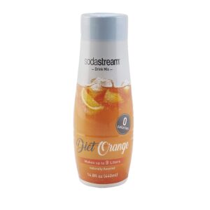 SodaStream Sparkling Drink, Diet Orange, 14.8 Fl Oz (Pack of 3)