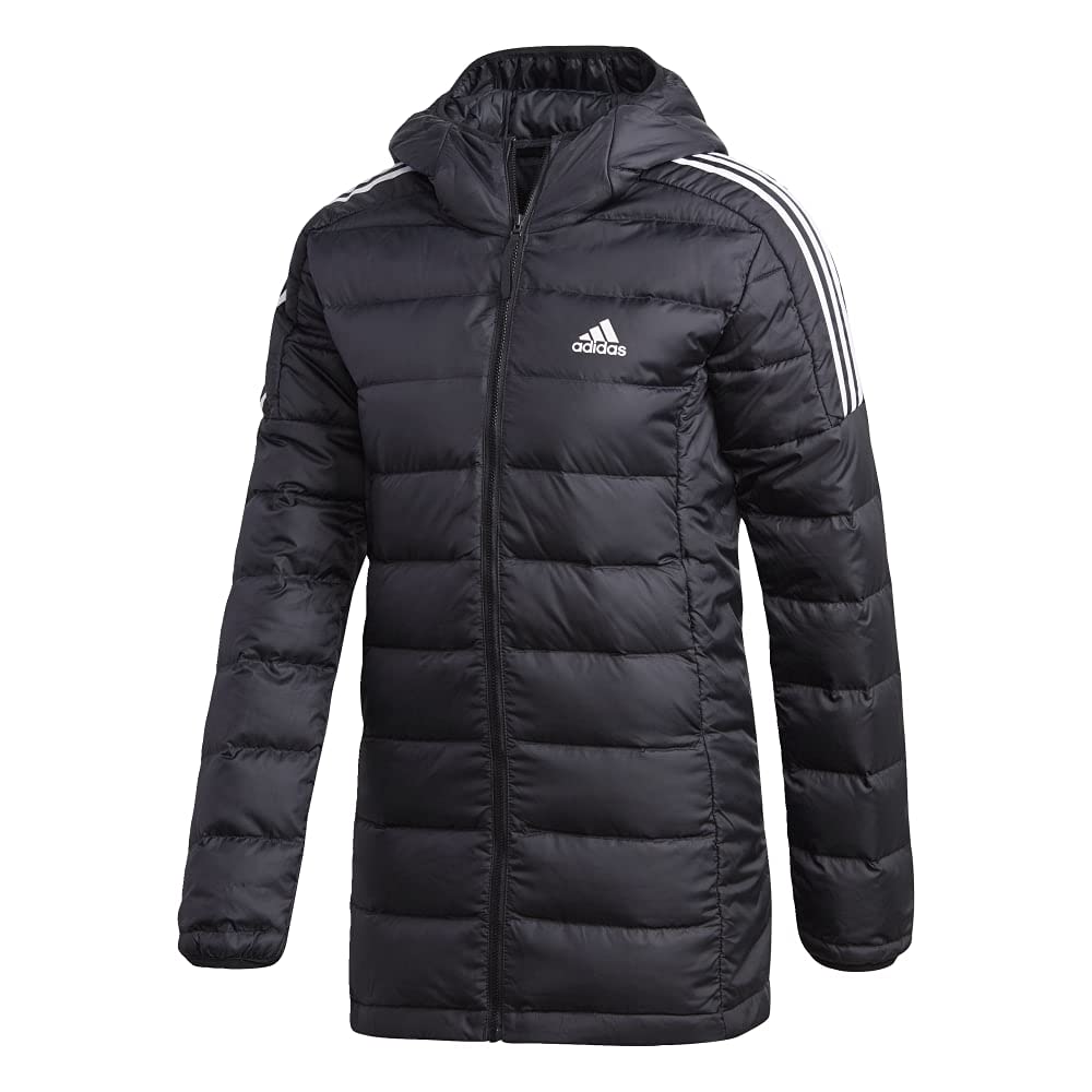 adidas Female Essentials Down Parka, Black,XS