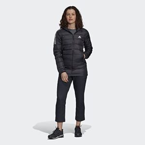 adidas Female Essentials Down Parka, Black,XS