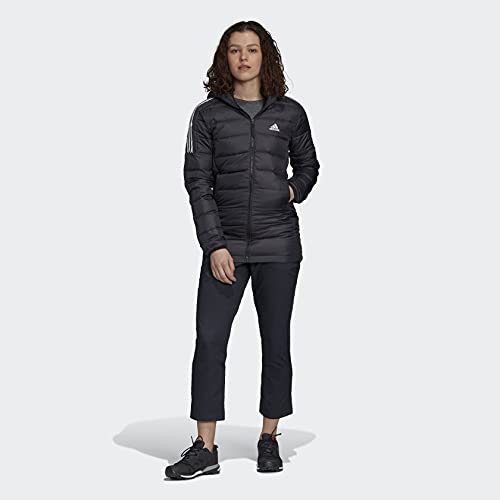 adidas Female Essentials Down Parka, Black,XS