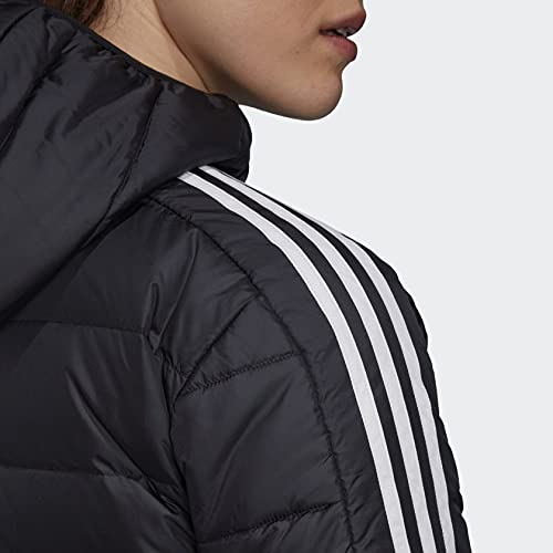 adidas Female Essentials Down Parka, Black,XS