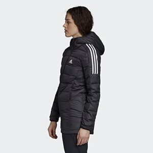 adidas Female Essentials Down Parka, Black,XS