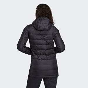 adidas Female Essentials Down Parka, Black,XS