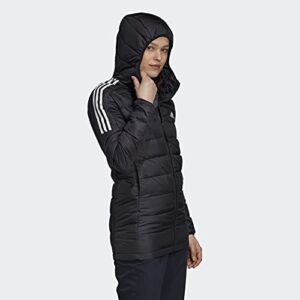 adidas Female Essentials Down Parka, Black,XS