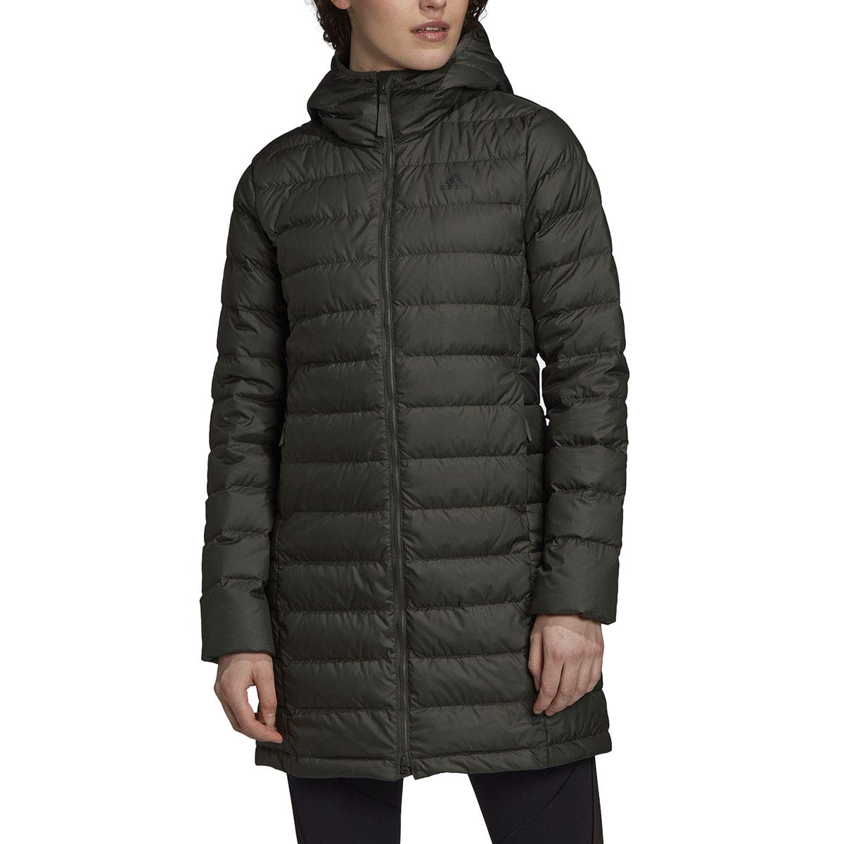 adidas Outdoor womens Todown Coat Black Medium