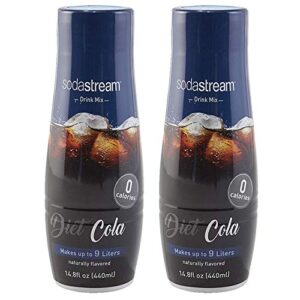 SodaStream Diet Cola,14.8 Fl Oz,Pack of 2