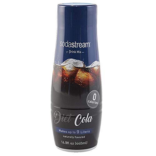 SodaStream Diet Cola,14.8 Fl Oz,Pack of 2