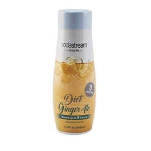 SodaStream Diet Ginger Ale, 14.8 Fl Oz,Pack of 3