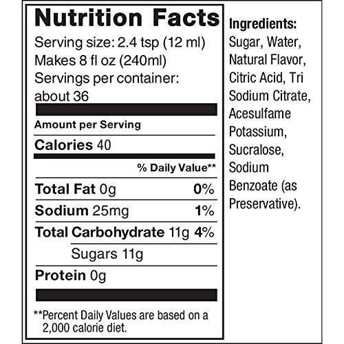 SodaStream Lemon Lime, 440ml 2 Pack, 14.8 Fl Oz