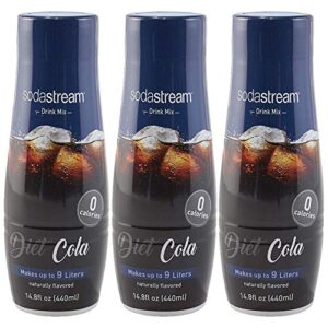 sodastream diet cola,14.8 fl oz,pack of 3