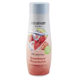 SodaStream Zero Strawberry Watermelon Drink Mix, 14.8 Fl Oz (Pack of 3)