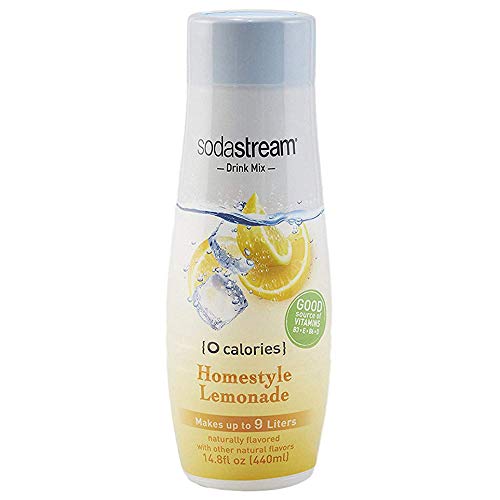 SodaStream Zero Lemonade Drink Mix, 14.8 Fl. Oz, Pack Of 2, 14.8 Oz, 14.8 Fl Oz