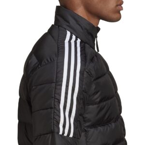 adidas Male Essentials Down Jacket, Black , M