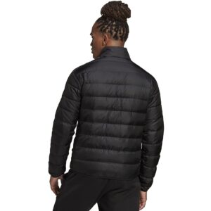 adidas Male Essentials Down Jacket, Black , M