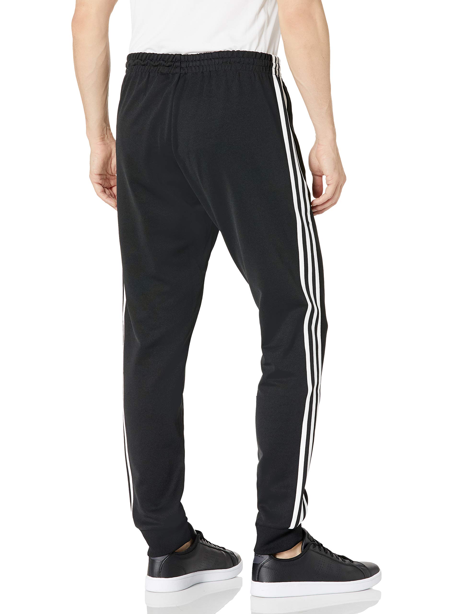 adidas Originals mens Adicolor Classics Primeblue SST Track Pants Black/White Large