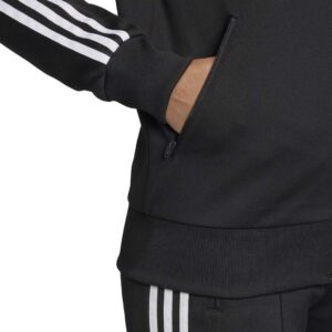 adidas Originals Women's Superstar Track Jacket, Black/White, S