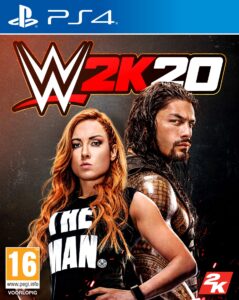 ps4 - wwe 2k20 - [pal eu - no ntsc]