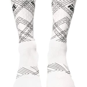 veloToze Aero Sock for Bike Racing - Made with Advanced Aero Fabric, UCI Compliant, for Aerodynamic Advantage in Bike Races and ITT - Designed for Men and Women