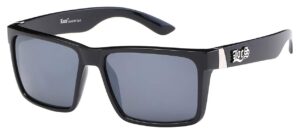 locs 91102 black sunglasses | authentic hardcore gangster flat top designer shades