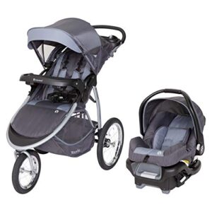 baby trend expedition race tec jogger travel system, ultra grey