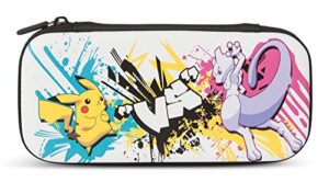 powera stealth case kit for nintendo switch lite - pokemon battle - nintendo switch