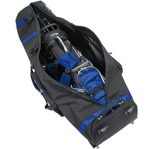 TGW Players Golf Travel Cover Blue