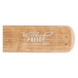 Rawlings Velo Maple Wood Baseball Bat: PA110F Adult 31 inch